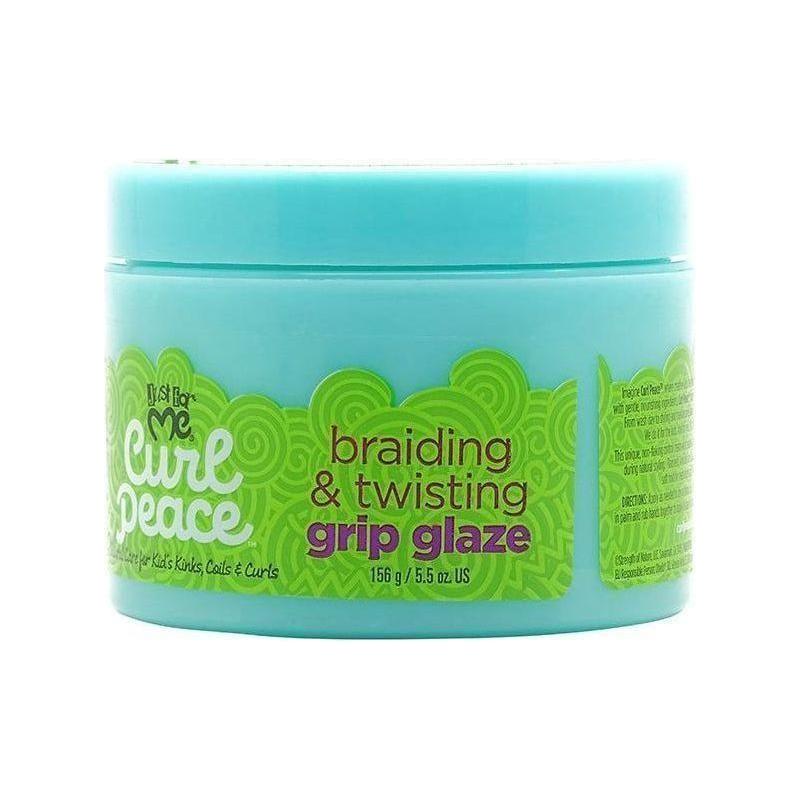 Just for Me Curl Peace Braiding & Twisting Grip Glaze 156g - Image 3