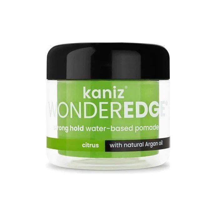 Kaniz WonderEdge Strong Hold Water - Based Pomade 120ml - Image 12