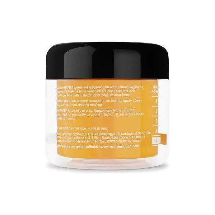 Kaniz WonderEdge Strong Hold Water - Based Pomade 120ml - Image 15
