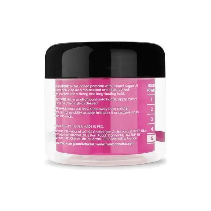 Kaniz WonderEdge Strong Hold Water - Based Pomade 120ml - Image 16