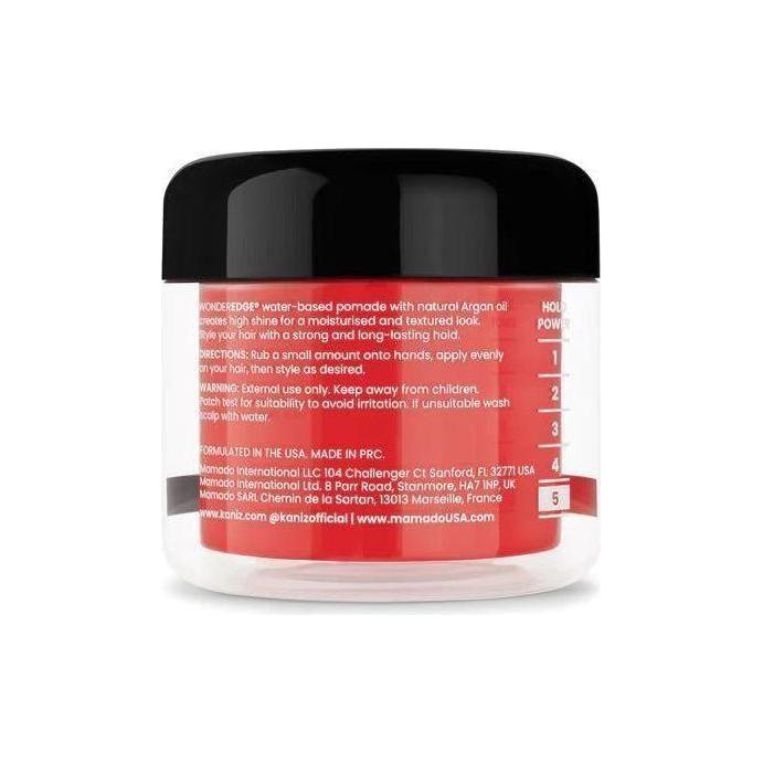 Kaniz WonderEdge Strong Hold Water - Based Pomade 120ml - Image 17