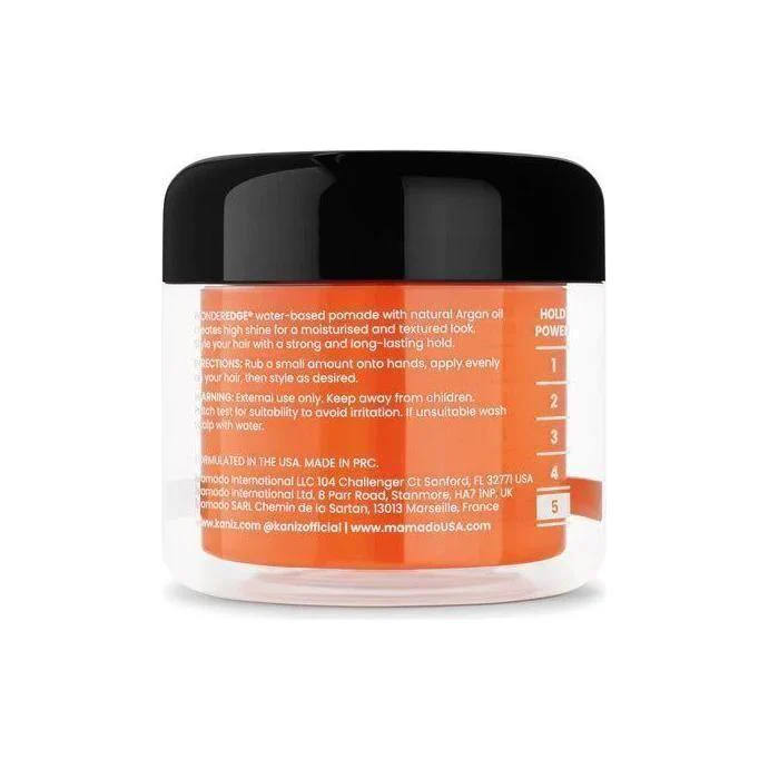 Kaniz WonderEdge Strong Hold Water - Based Pomade 120ml - Image 19