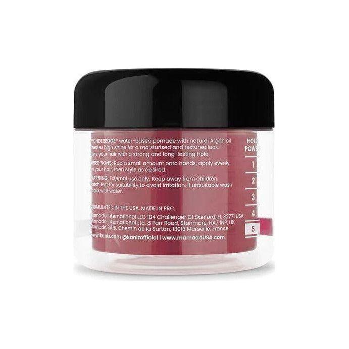 Kaniz WonderEdge Strong Hold Water - Based Pomade 120ml - Image 23