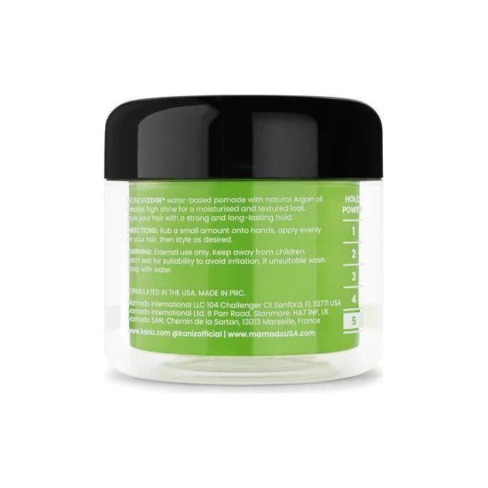 Kaniz WonderEdge Strong Hold Water - Based Pomade 120ml - Image 25