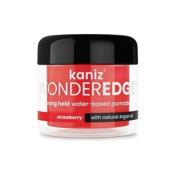 Kaniz WonderEdge Strong Hold Water - Based Pomade 120ml - Image 3