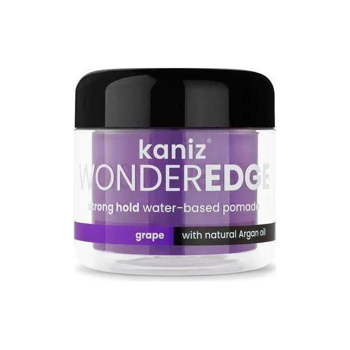 Kaniz WonderEdge Strong Hold Water - Based Pomade 120ml - Image 32