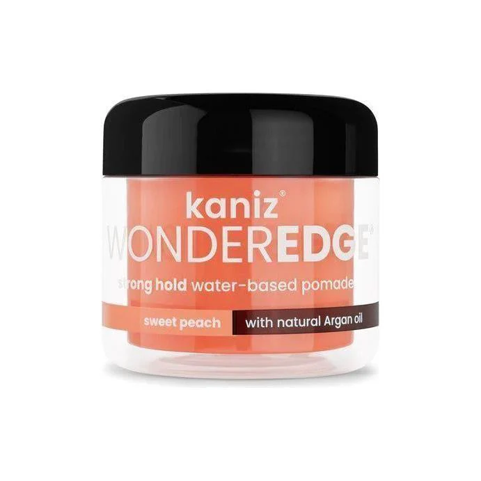 Kaniz WonderEdge Strong Hold Water - Based Pomade 120ml - Image 4