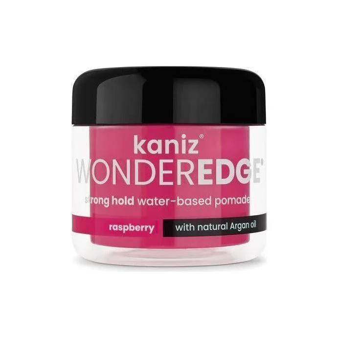 Kaniz WonderEdge Strong Hold Water - Based Pomade 120ml - Image 5