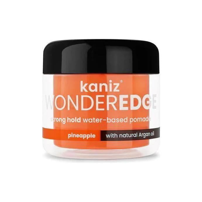 Kaniz WonderEdge Strong Hold Water - Based Pomade 120ml - Image 6