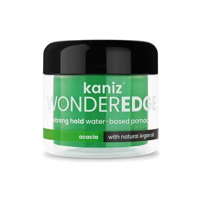 Kaniz WonderEdge Strong Hold Water - Based Pomade 120ml - Image 7