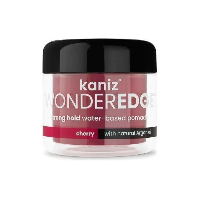 Kaniz WonderEdge Strong Hold Water - Based Pomade 120ml - Image 9