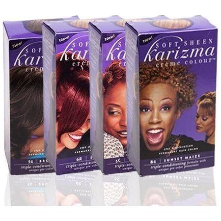 Karizma Soft Sheen Permanent Creme Hair Colour