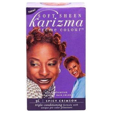 Karizma Soft Sheen Permanent Creme Hair Colour - Image 12