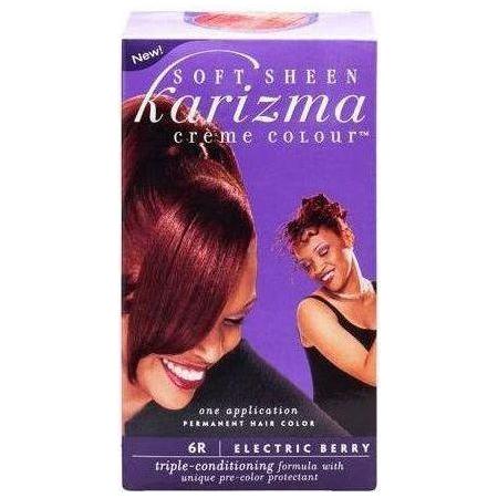 Karizma Soft Sheen Permanent Creme Hair Colour - Image 2