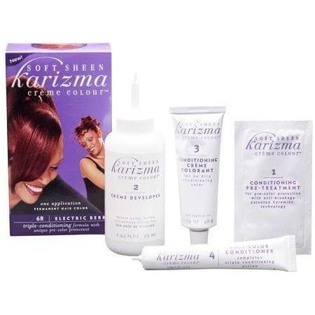 Karizma Soft Sheen Permanent Creme Hair Colour - Image 4