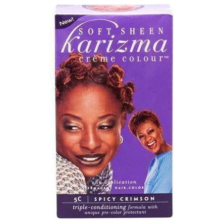 Karizma Soft Sheen Permanent Creme Hair Colour - Image 5
