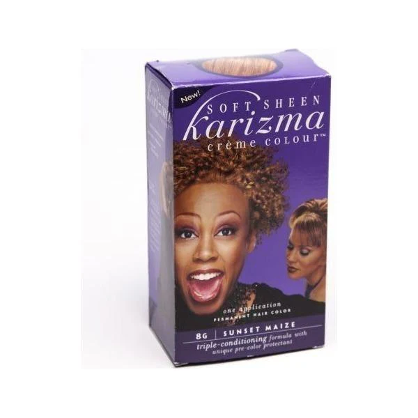 Karizma Soft Sheen Permanent Creme Hair Colour - Image 8