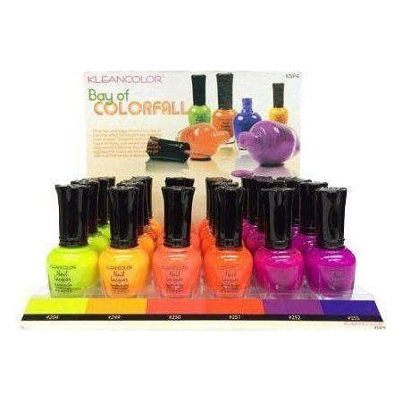 KLEANCOLOR Nail Polish SET - 6 Colors /24pcs - Image 2