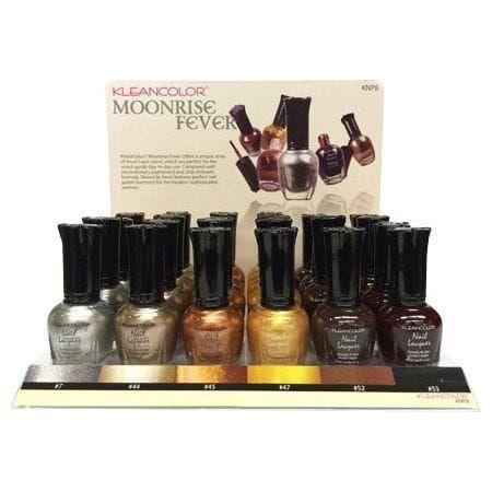 KLEANCOLOR Nail Polish SET - 6 Colors /24pcs - Image 3