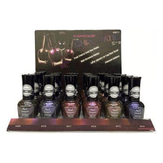 KLEANCOLOR Nail Polish SET - 6 Colors /24pcs - Image 7