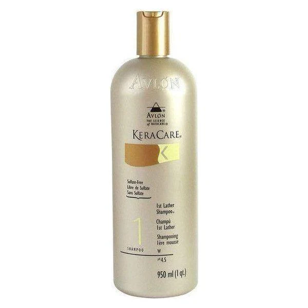 Keracare 1st Lather Shampoo Sulfate free 950ml