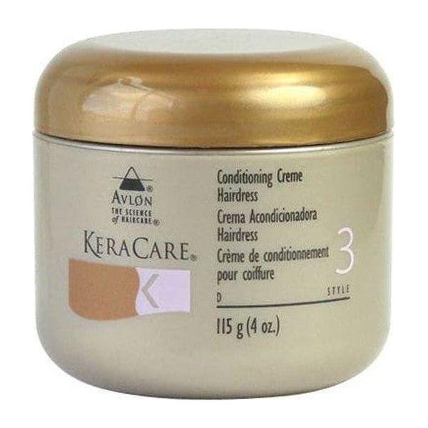KeraCare Conditioning Creme Hairdress 4oz/115g
