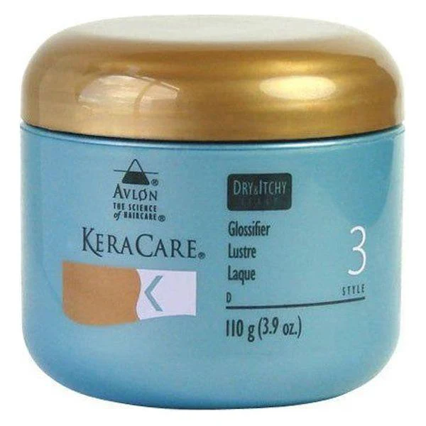 KeraCare Dry Itchy Glossifier Luster Laque 3,9oz/110g