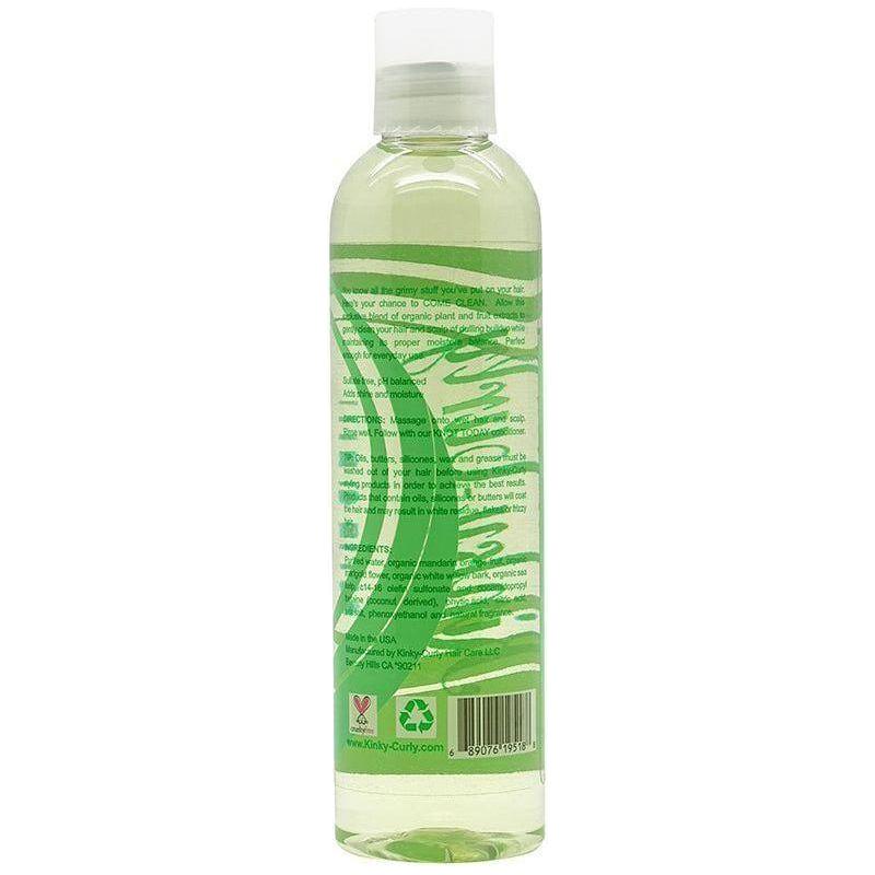 Kinky Curly Come Clean Natural Moisturizing Shampoo 236ml - Image 2
