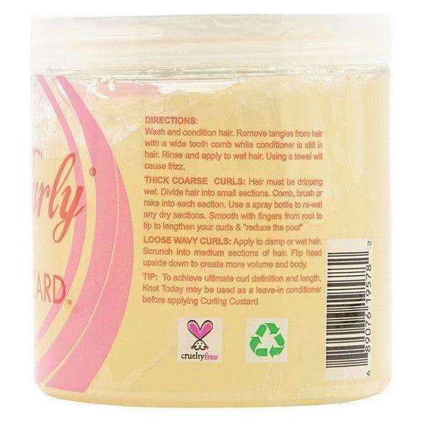 Kinky-Curly Original Curling Custard 237ml - Image 2