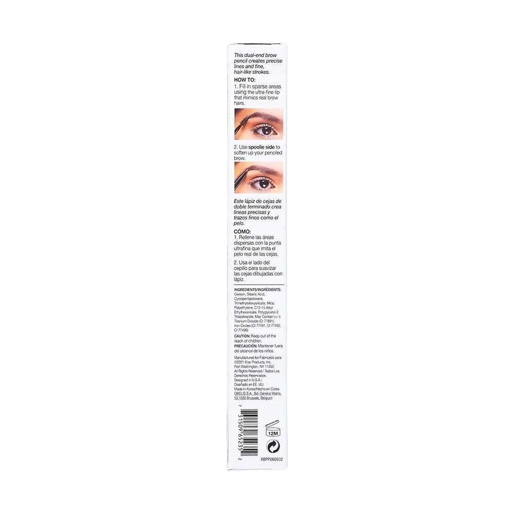 Kiss New York Top Brow Fine Precision Pencil - Image 14