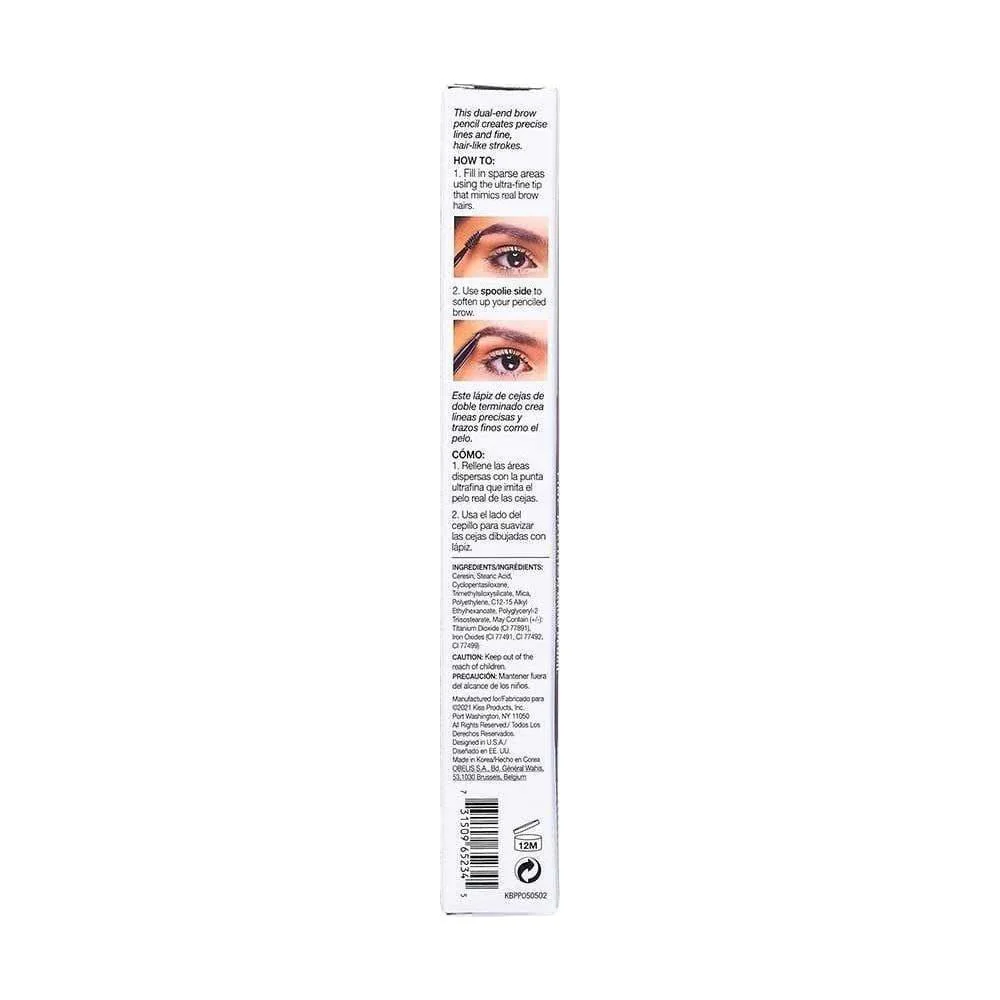 Kiss New York Top Brow Fine Precision Pencil - Image 3