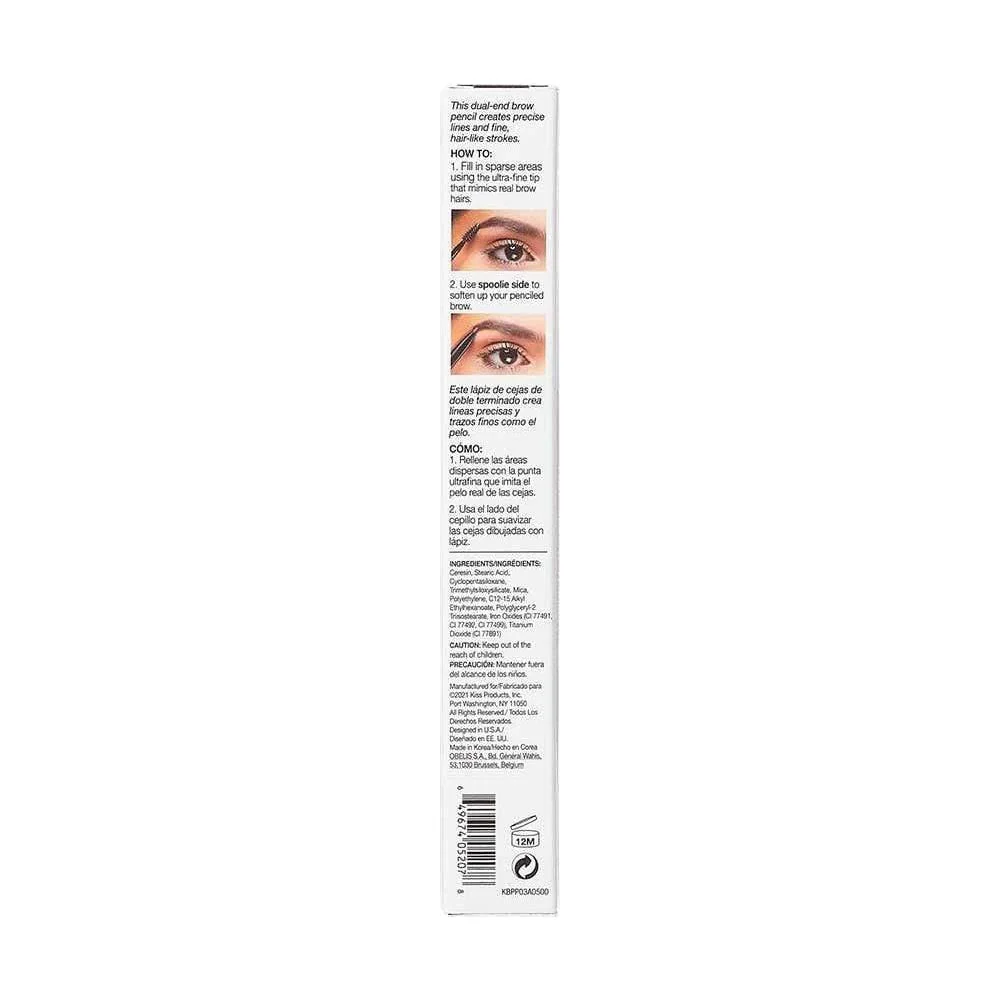 Kiss New York Top Brow Fine Precision Pencil - Image 9