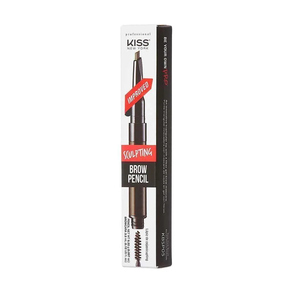 Kiss New York Top Brow Sculpting Pencil - Image 18