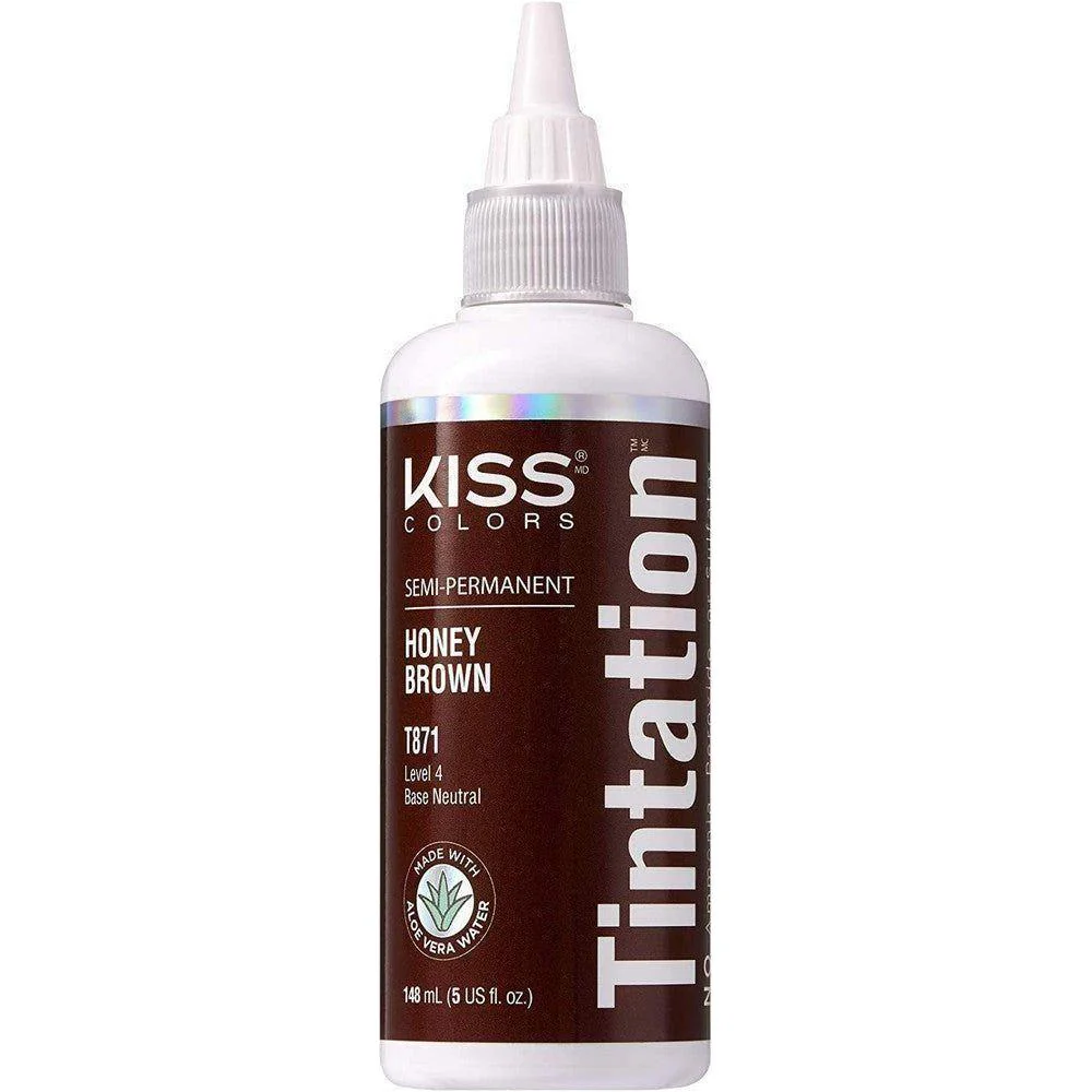 Kiss Tintation Semi-Permanent Hair Color 148ml - Image 18