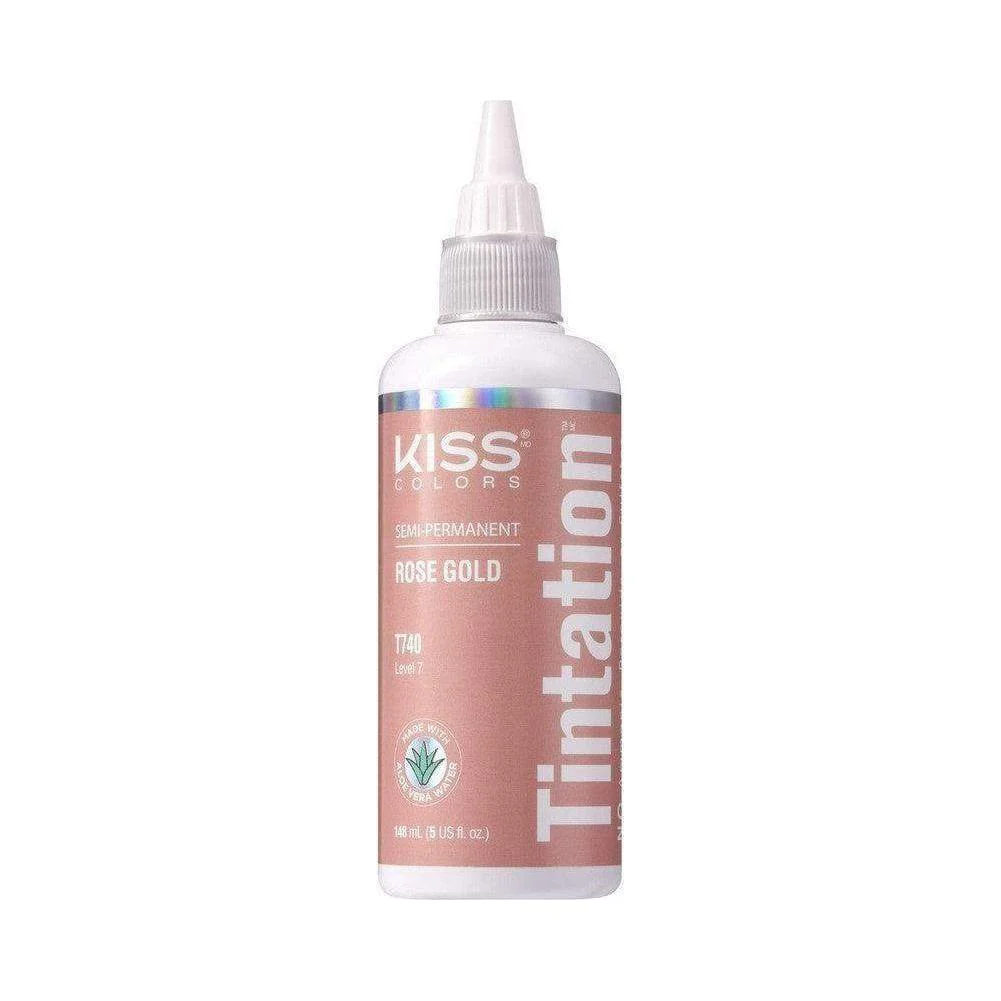 Kiss Tintation Semi-Permanent Hair Color 148ml - Image 30