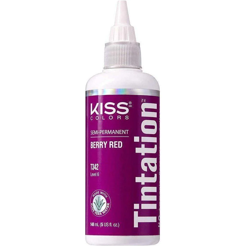 Kiss Tintation Semi-Permanent Hair Color 148ml - Image 33