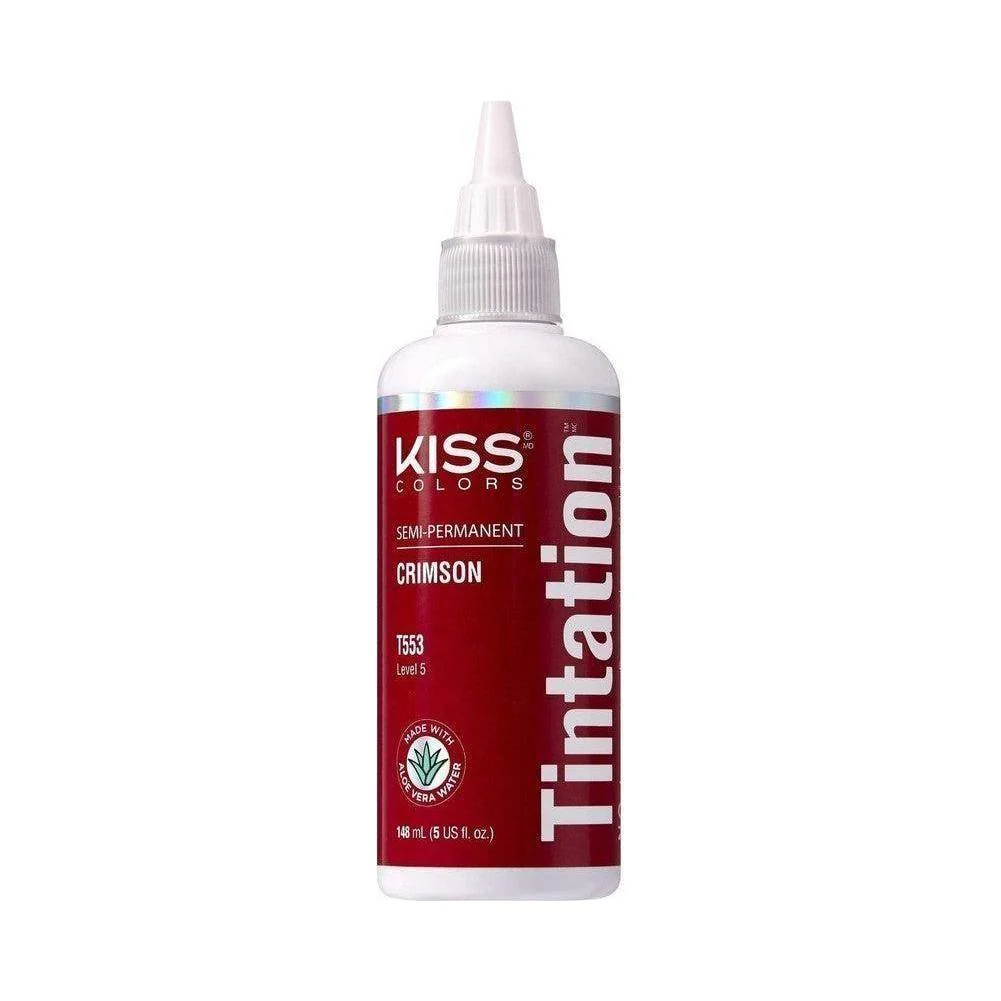 Kiss Tintation Semi-Permanent Hair Color 148ml - Image 5