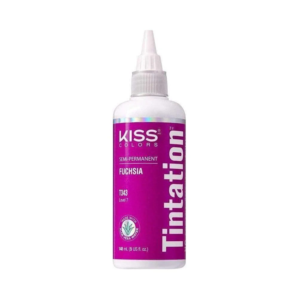 Kiss Tintation Semi-Permanent Hair Color 148ml - Image 50