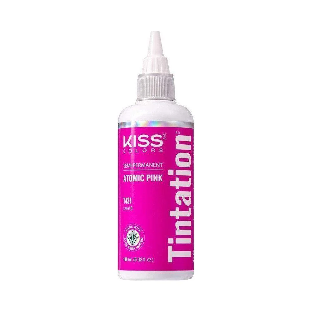 Kiss Tintation Semi-Permanent Hair Color 148ml - Image 51