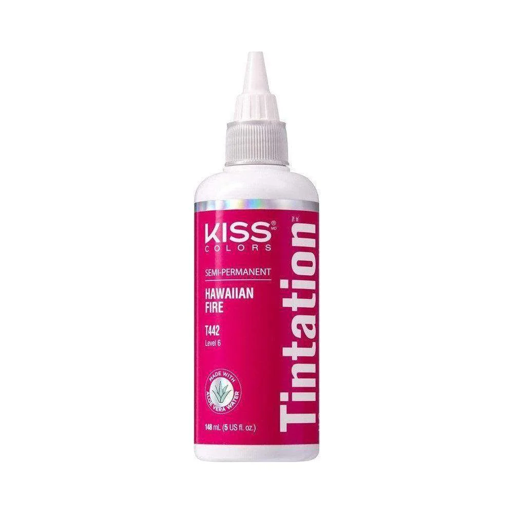 Kiss Tintation Semi-Permanent Hair Color 148ml - Image 55