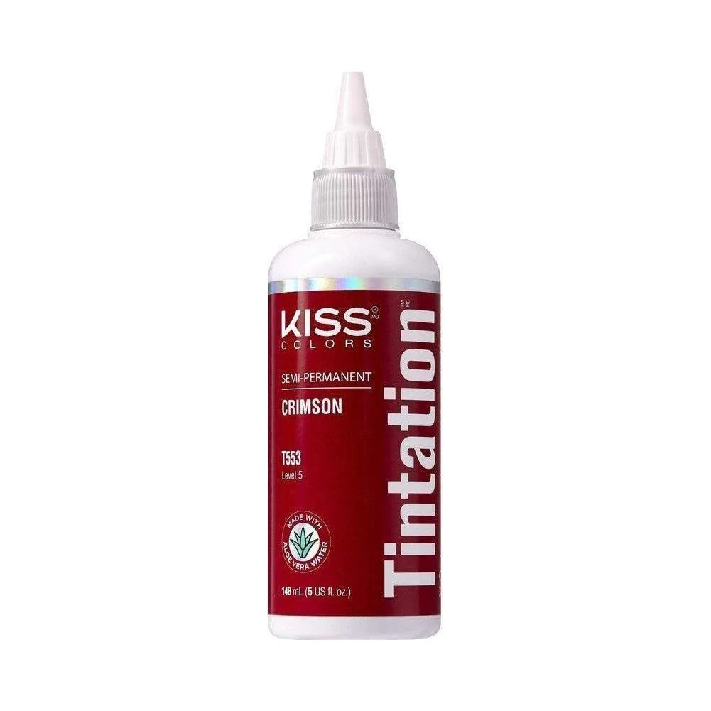 Kiss Tintation Semi-Permanent Hair Color 148ml - Image 7