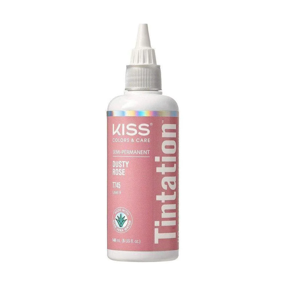 Kiss Tintation Semi-Permanent Hair Color 148ml - Image 9