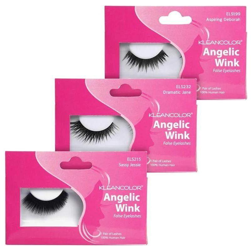 Kleancolor Angelic Wink False Eyelashes - Image 38