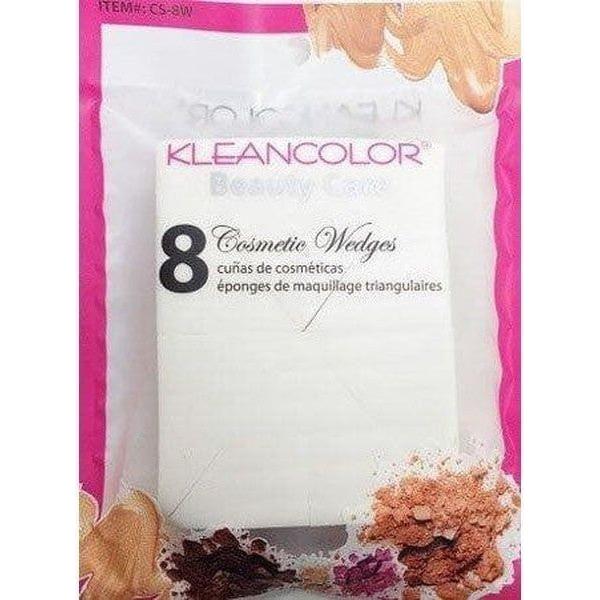 Kleancolor Cosmetic Wedges 8 Pcs Kccs8 W