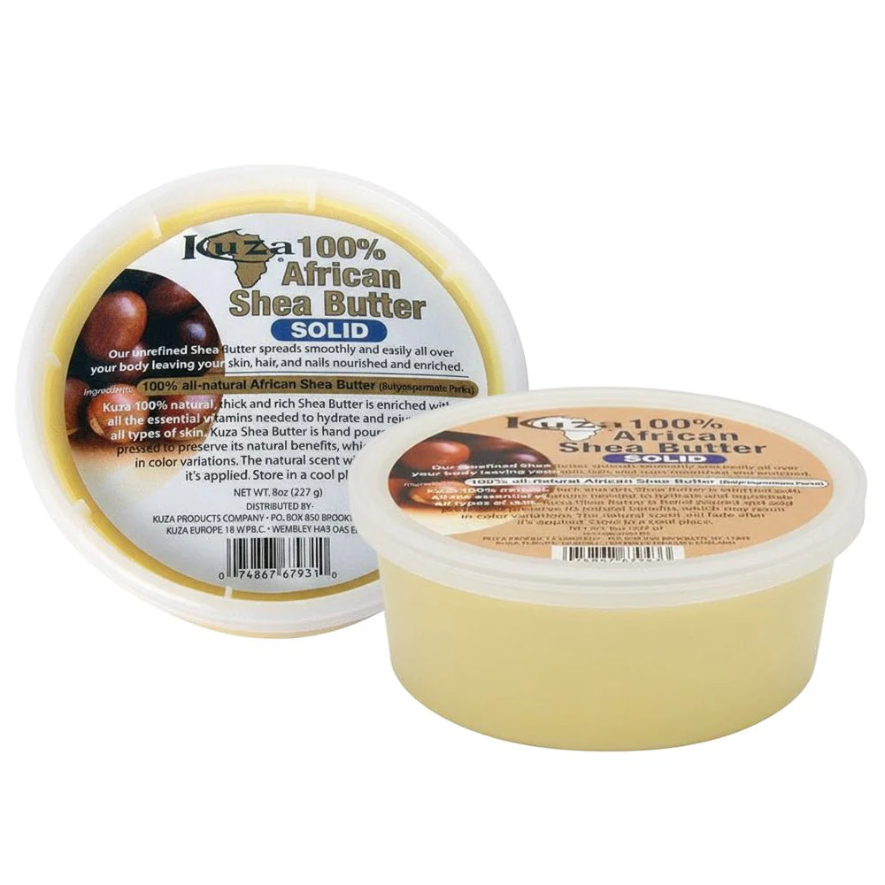 Kuza 100% African Shea Butter Solid