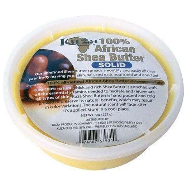 Kuza 100% African Shea Butter Solid - Image 2