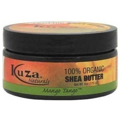 Kuza 100% Organic Shea Butter Mango-Tango 6 oz
