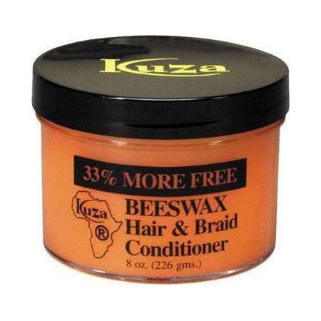 Kuza Beeswax Hair and  Braid Conditioner 236ml