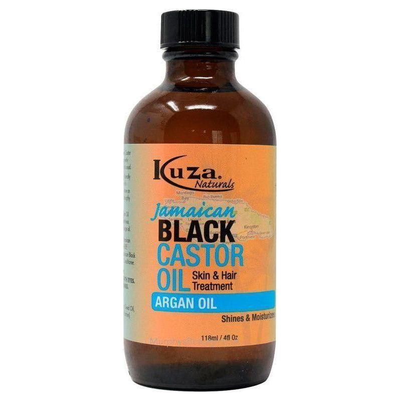 Kuza Jamaican Black Rizinus Arganöl 4oz