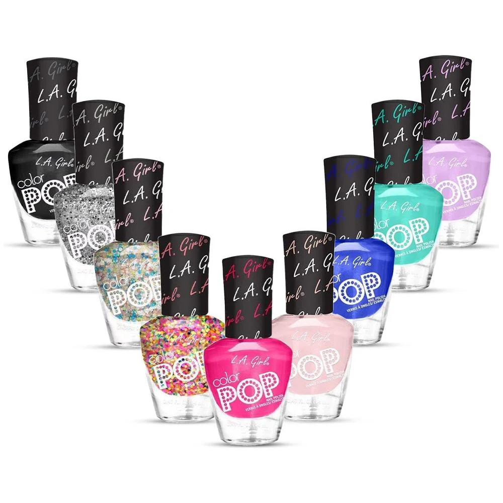 L.A. Girl Color POP! Nail Polish 14ml